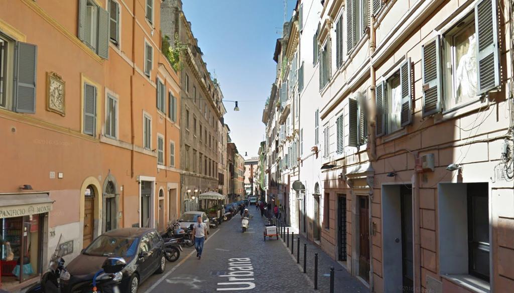 Domus Urbana Leilighet Roma Eksteriør bilde